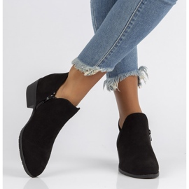 Černé boty Filippo DBT3673 / 22 Bk černý 1