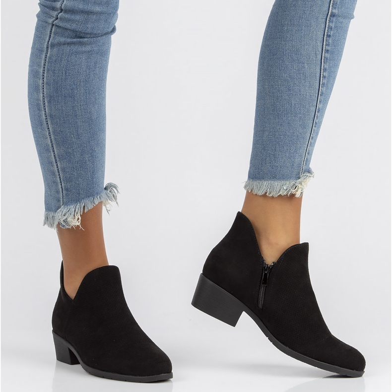 Černé boty Filippo DBT3673 / 22 Bk černý 2