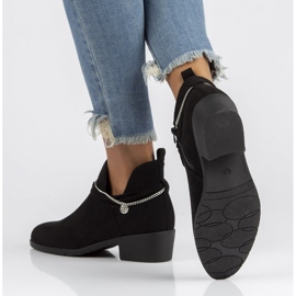 Černé boty Filippo DBT3672 / 22 Bk černý 2