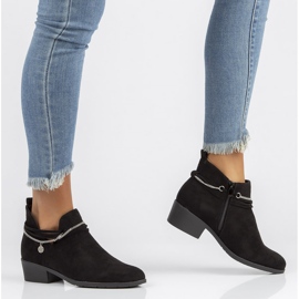 Černé boty Filippo DBT3672 / 22 Bk černý 1