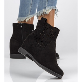 Černé boty Filippo DBT3676 / 22 Bk černý 1