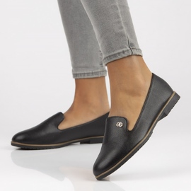 Černé boty Filippo B5002-BL černá 1