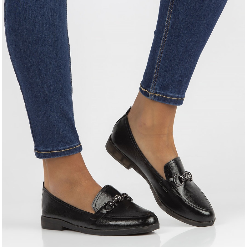 Černé boty Filippo B50022-BL černá 1