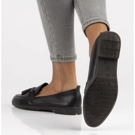 Černé boty Filippo B50019-BL černá 1