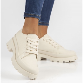 Béžové tenisky Filippo PC125 béžový 1