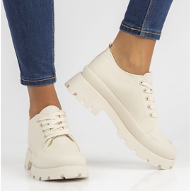 Béžové tenisky Filippo PC125 béžový 2