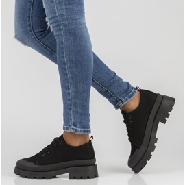 Černé tenisky Filippo PC125 černá 2