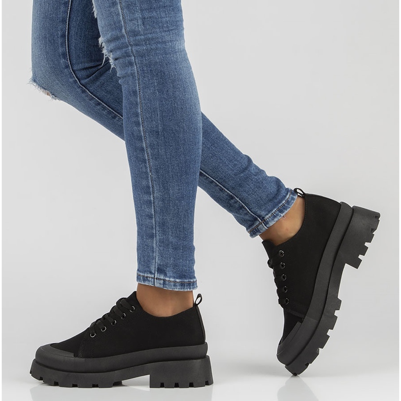 Černé tenisky Filippo PC125 černá 2