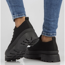 Černé tenisky Filippo PC125 černá 1