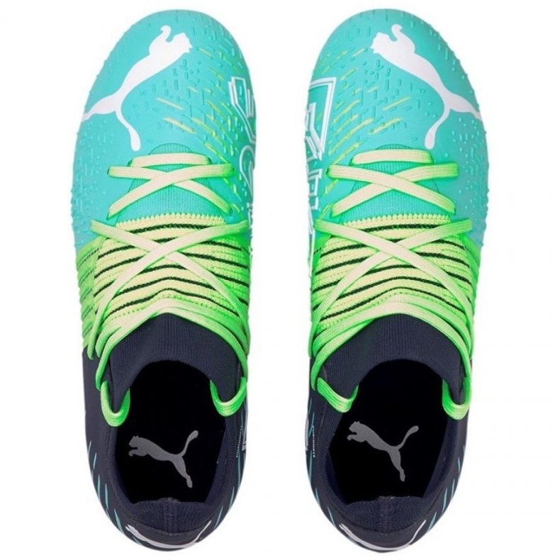 Kopačky Puma Future Z 3.2 Fg Ag Jr 106501 03 vícebarevný modrý 1