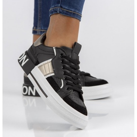 Tenisky Filippo GG599 černé černá 1