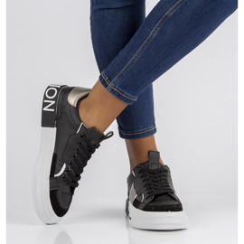 Tenisky Filippo GG599 černé černý 2