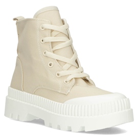 Béžové tenisky Filippo 0X2069 béžový 1 Béžové tenisky Filippo 0X2069 béžový 1