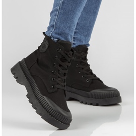 Černé tenisky Filippo 2021 černý 2