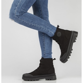 Černé tenisky Filippo 2021 černý 1