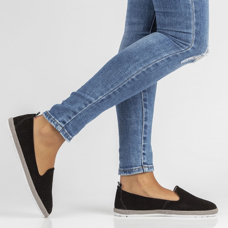 Kožené boty Filippo DP081 / 22 Bk černé černá 2