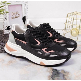 Sportovní tenisky Vinceza W JAN91A černé černá 2