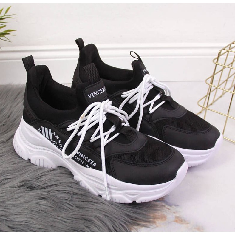 Sportovní boty Vinceza W JAN120A černé černá 2