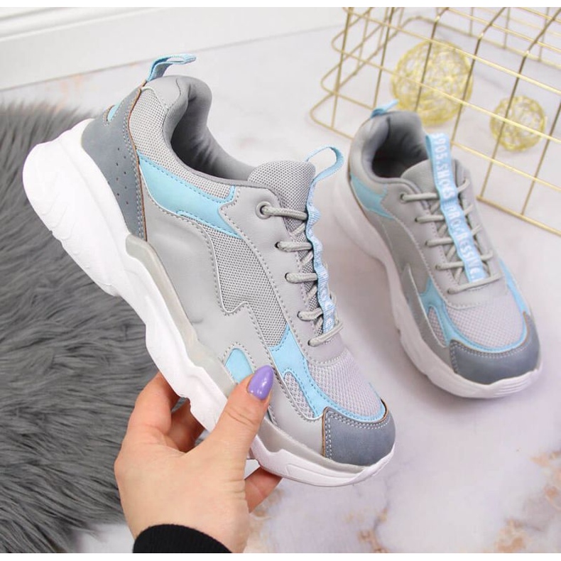 Sportovní boty Vinceza W JAN121 šedé šedá 1