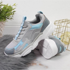 Sportovní boty Vinceza W JAN121 šedé šedá 2