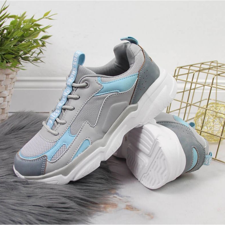 Sportovní boty Vinceza W JAN121 šedé šedá 2