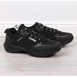 Černé trekové boty McKeylor M JAN124 černá 1