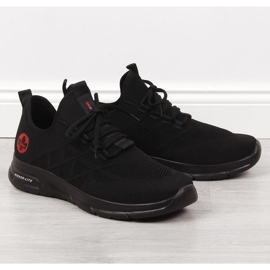 Sportovní boty Rieker M RKR534 černé ponožky černá 1