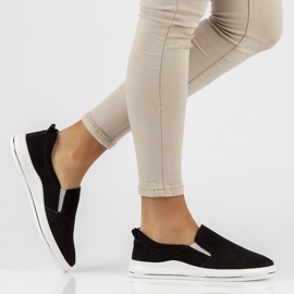 Kožené boty Filippo DP3622 / 22 Bk černé černá 2