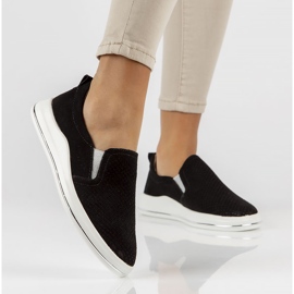 Kožené boty Filippo DP3622 / 22 Bk černé černá 1