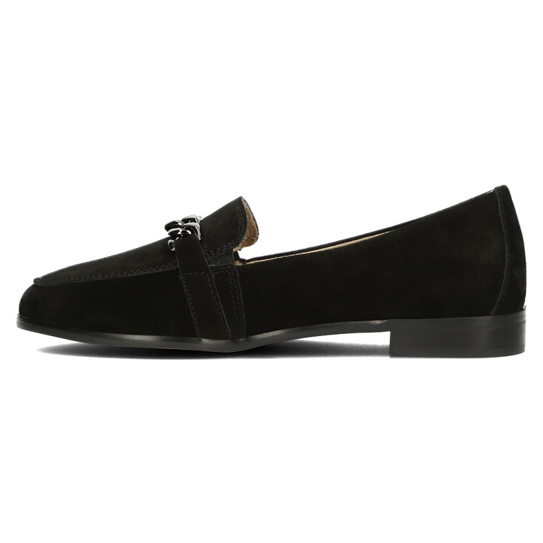 Kožené mokasíny Filippo DP3626 / 22 Bk černé černý 1