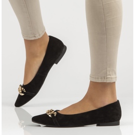 Kožené boty Filippo DP3642 / 22 Bk černé černá 1