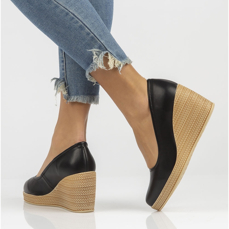 Kožené boty Filippo DP3521 / 22 Bk černé černá 1