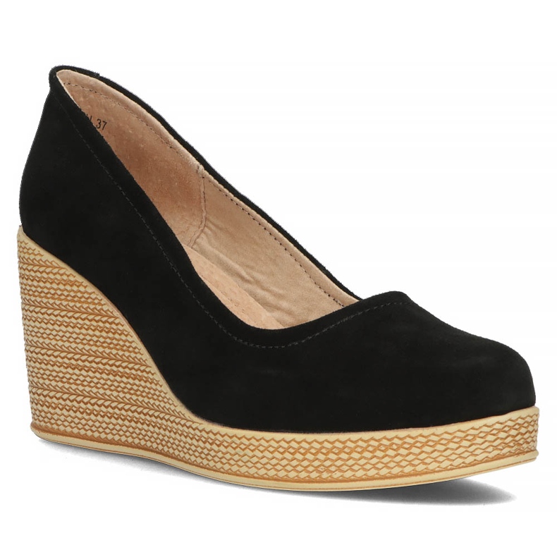 Kožené boty Filippo DP3521 / 22 Bk Su černé černá 1