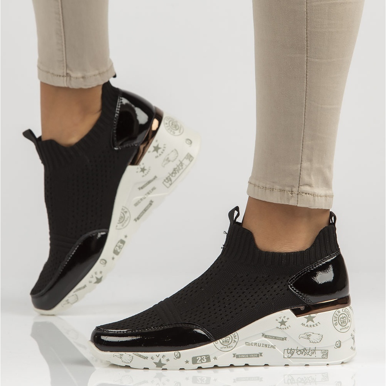 Kožené boty Filippo DP3551 / 22 Bk černé černá 1