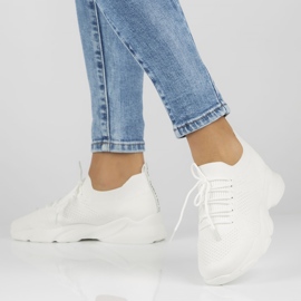 Filippo DTN2184 / 22 Wh bílé tenisky bílý 2 Filippo DTN2184 / 22 Wh bílé tenisky bílý 2