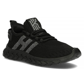 Tenisky Filippo MTN3408 / 22 Bk černé černý 1