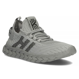 Šedé tenisky Filippo MTN3408 / 22 Gr šedá 1