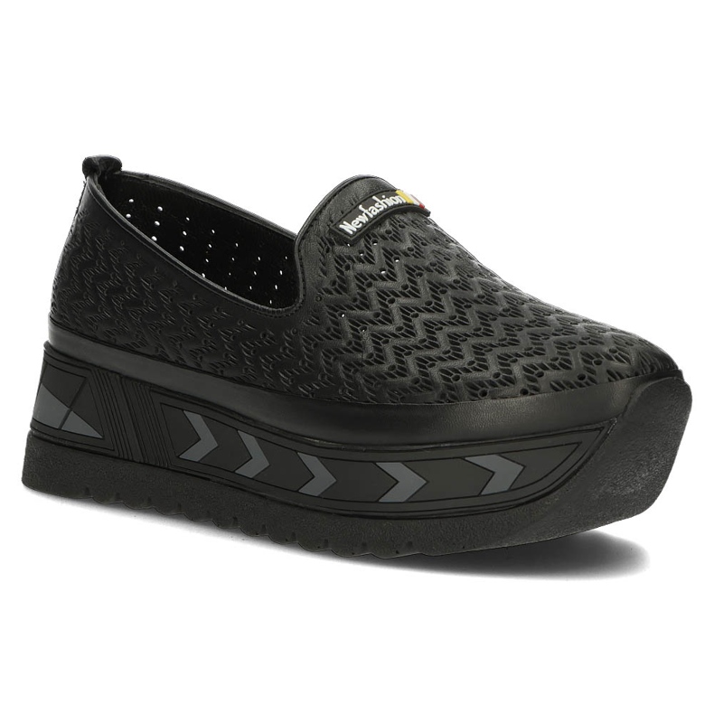 Kožené boty Filippo DP3906 / 22 Bk černé černý 1