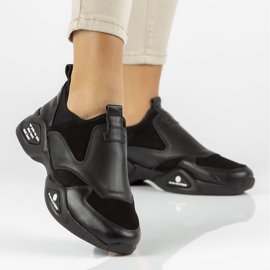 Kožené boty Filippo DP3911 / 22 Bk černé černá 1