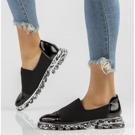 Kožené boty Filippo DP3920 / 2022 Bk černé černá 1