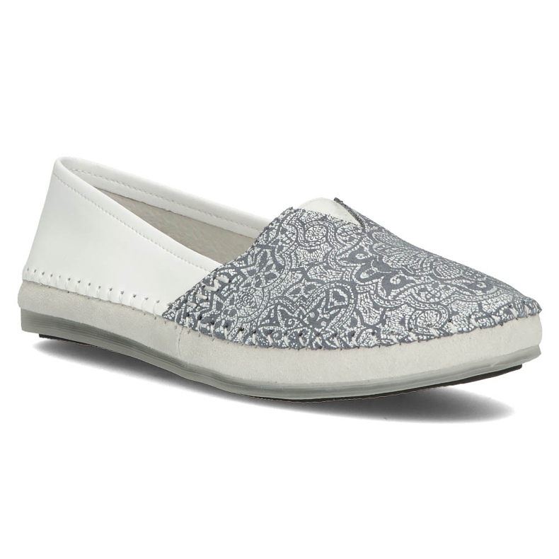 Kožené boty Filippo DP031 / 22 Bl modré bílý modrý 1