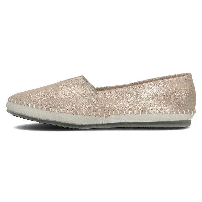 Kožené boty Filippo DP031 / 22 Go golden zlatý 2