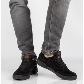 Kožené boty Filippo MSP2123 / 22 Bk černé černá 2