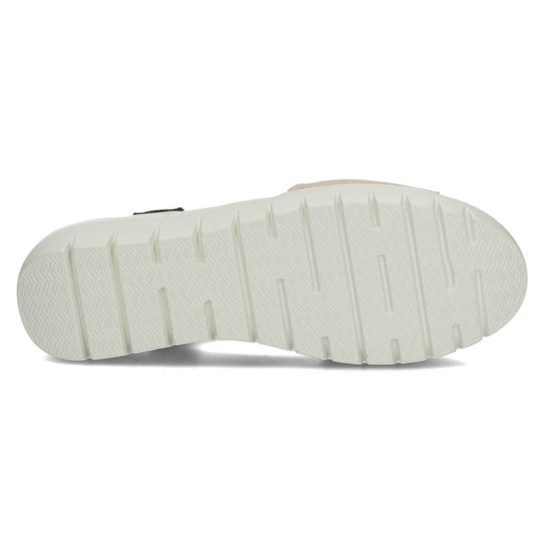 Kožené sandály Filippo DS3501 / 22 Go Bk zlaté černá zlatý 1