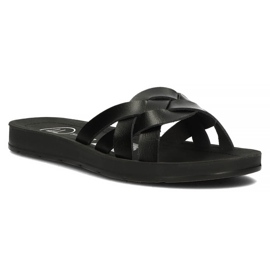 Filippo DK3610 / 22 Bk černé pantofle černá 1