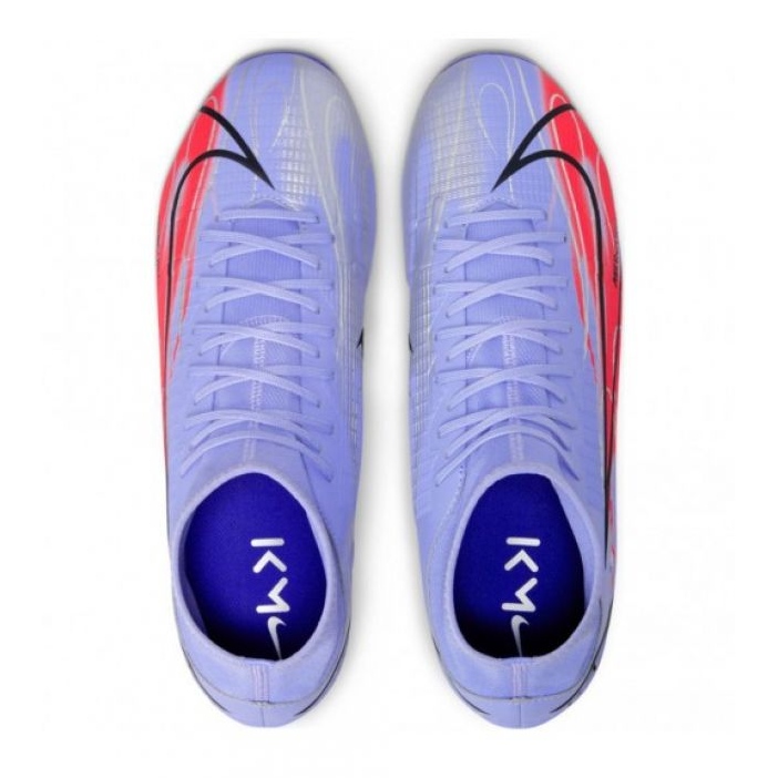 Kopačky Nike Mercurial Superfly 8 Academy Km FG / MG M DB2857 506 černá, fialová, červená růže a fialové 1
