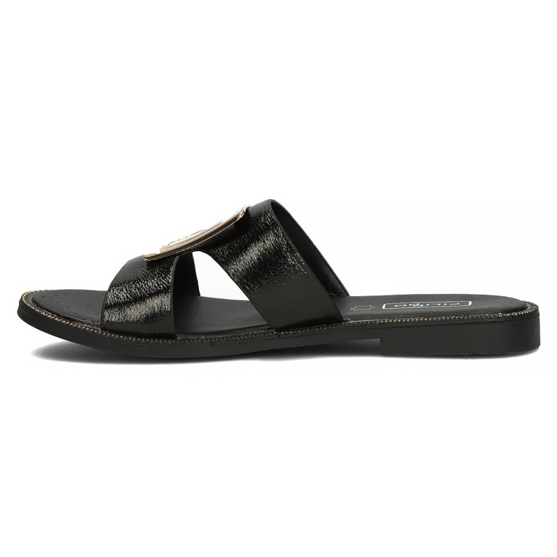 Filippo DK3703 / 22 Bk černé pantofle černý 1