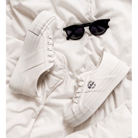 Tenisky na Lee Cooper LCW-22-31-0837L White Platform bílý 1