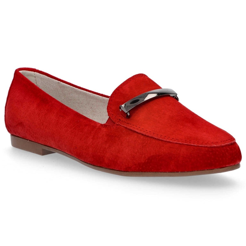 Boty Filippo DP1209 / 20 Rd Red červený 2