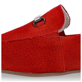 Boty Filippo DP1209 / 20 Rd Red červené 5
